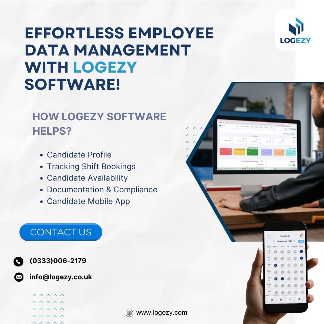 Why Logezy is the top staff management software in UK? How to implement Logezy software into your business