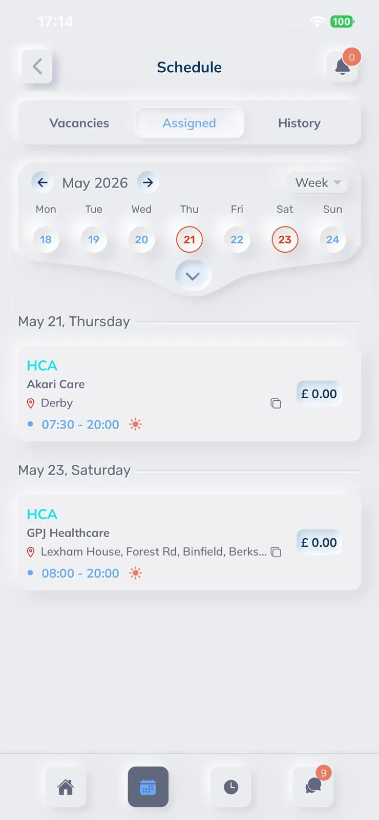 Logezy Availability