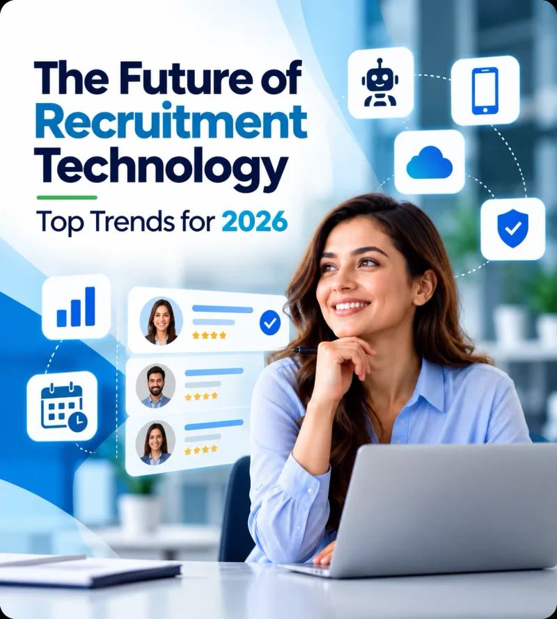 The future of recruitment technology — AI, mobile-first hiring and automated workforce management trends for 2026