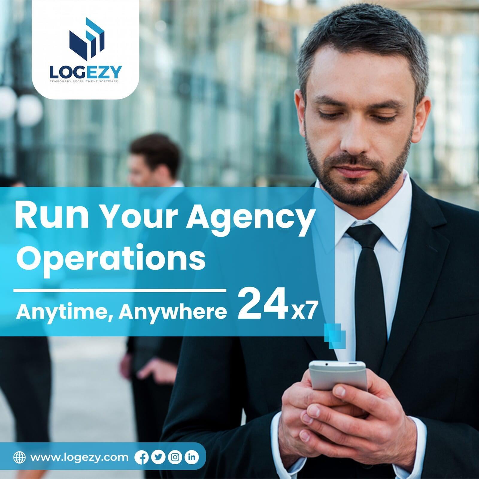 Run Your Nursing Agency Operations From Your Mobile