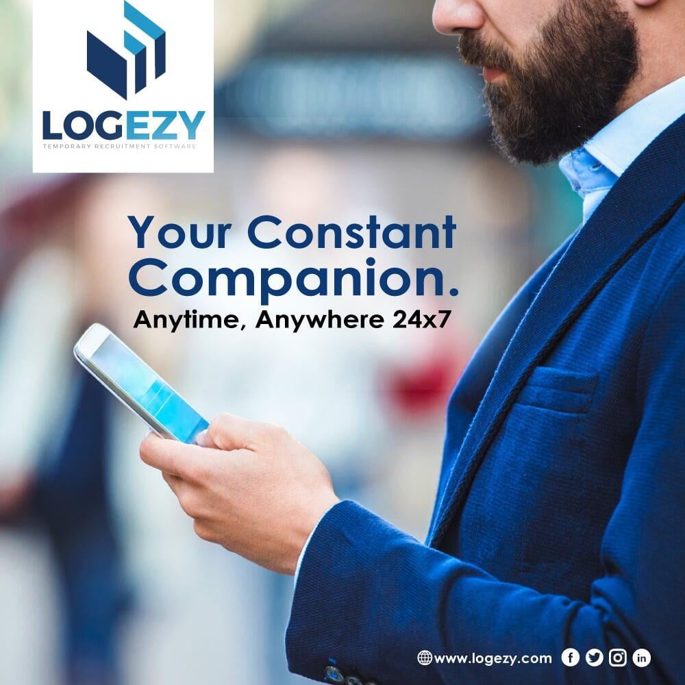 Logezy Manager App- Anytime, Anywhere 24x7